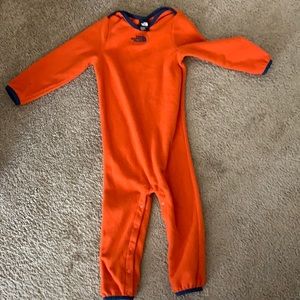 The North Face bunting fleece